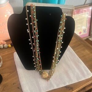 Vintage long necklace